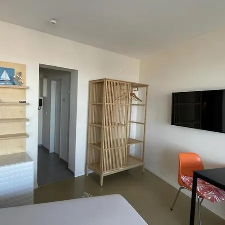 Seehuette 507 Апартаменты Куксхафен